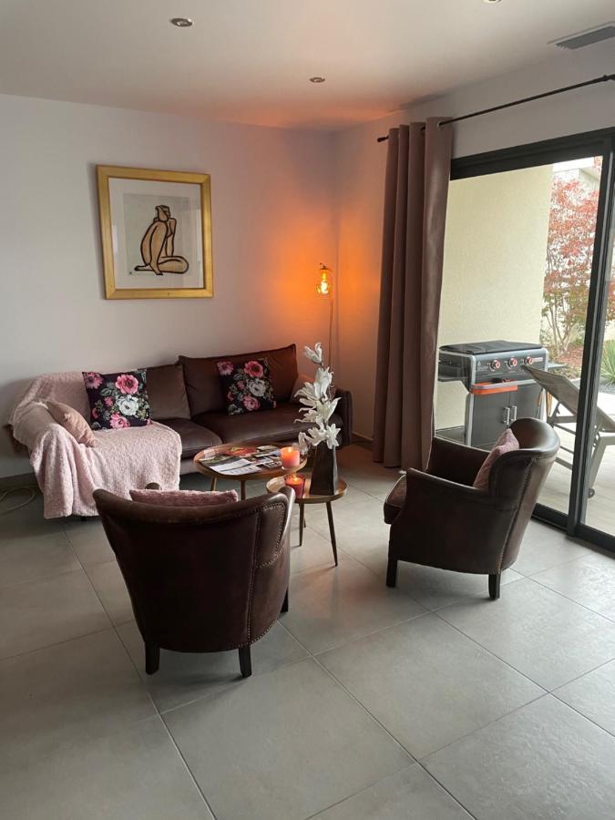 Comme A La Maison Pres De La Dolce Via Saint-Fortunat-sur-Eyrieux Ngoại thất bức ảnh