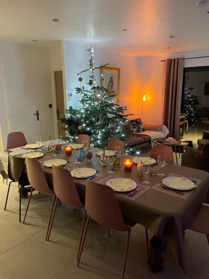 Comme A La Maison Pres De La Dolce Via Saint-Fortunat-sur-Eyrieux Ngoại thất bức ảnh