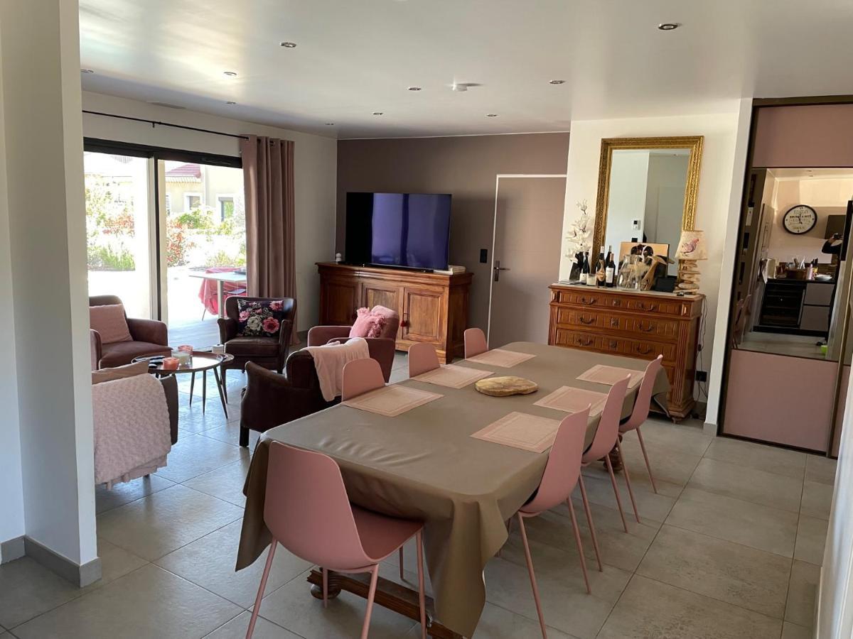 Comme A La Maison Pres De La Dolce Via Saint-Fortunat-sur-Eyrieux Ngoại thất bức ảnh